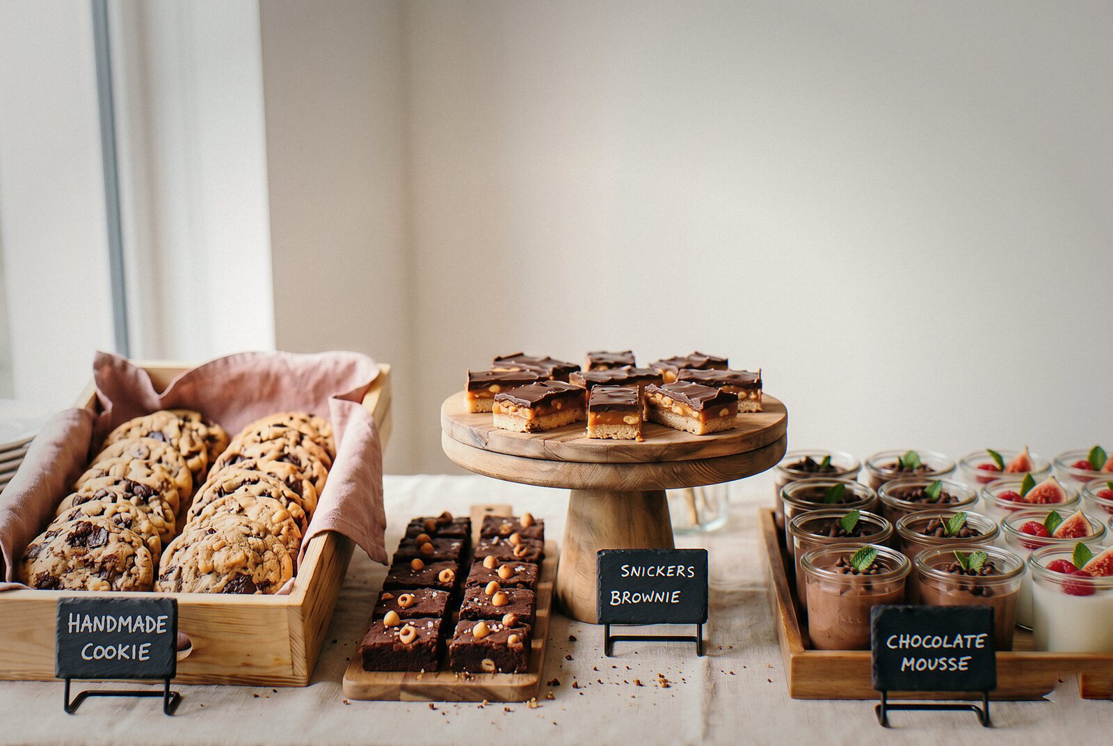 Buffet pâtisseries